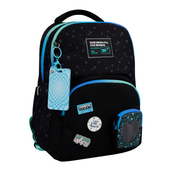 Рюкзак школьный YES TS-57 Hearty 550031 16.2 л