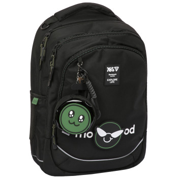 Рюкзак школьный YES TS-59L Mood 550412 23.2 л