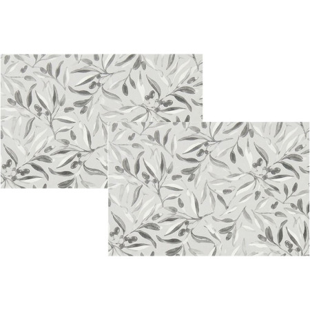 Набор сервировочных салфеток Ardesto Grey leaves ART15GL 30х45 см 2 шт