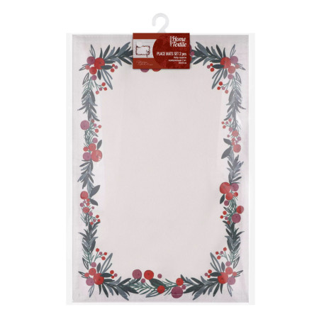 Набор сервировочных салфеток Ardesto Happy Holidays ART15HH 30х45 см 2 шт