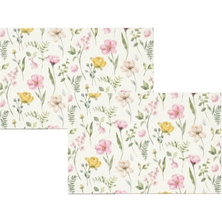 Набор сервировочных салфеток Ardesto Spring flowers ART15FL 30х45 см 2 шт