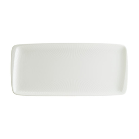 Блюдо для подачи Bonna Iris White IRSWHMOV35DT 34х16 см белое