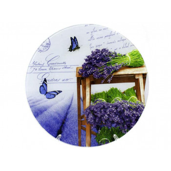 Блюдо 30 см Лаванда Blue Lumines S-3012-S-027