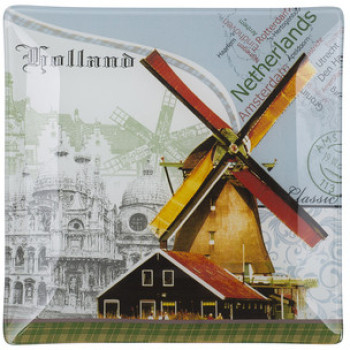 Блюдо Viva Holland S3108-M077 20 см Блюдо Viva Holland S3108-M077 20 см