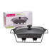 Мармит керамический Kamille KM-6420 30 см 1.1 л черный