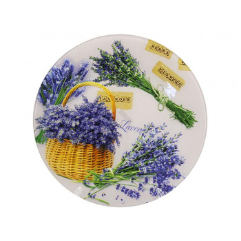 Блюдо 30 см Лаванда корзинка Lumines S-3012-T-092