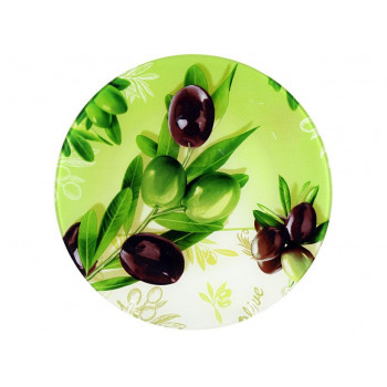 Блюдо круглое Lumines Олива S-3012-T-067 30 см Блюдо круглое Lumines Олива S-3012-T-067 30 см