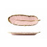 Блюдо OLens Розовое перо DL21022530 12.5х36х2.5 см