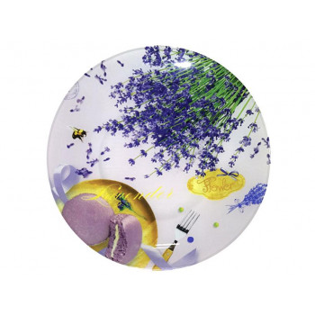 Блюдо круглое Lumines Лаванда макрун S-3012-W-031 30 см Блюдо круглое Lumines Лаванда макрун S-3012-W-031 30 см