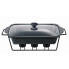 Мармит керамический Kamille KM-6420 30 см 1.1 л черный