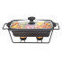 Мармит керамический Kamille KM-6420 30 см 1.1 л черный