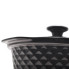 Мармит керамический Kamille KM-6425 24х21х8 см 1.5 л черный
