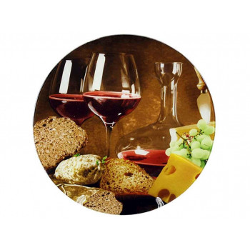 Блюдо 30 см Вино Lumines S-3012-W-306-2