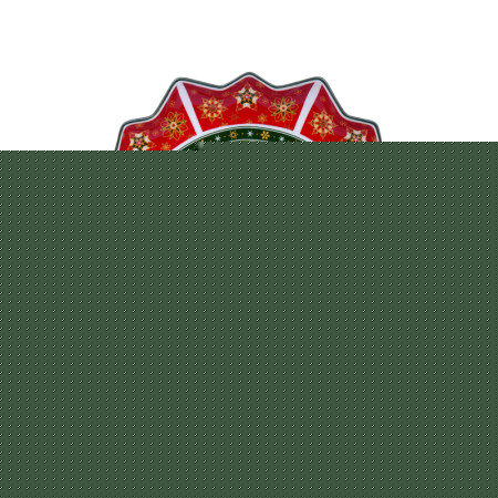 Блюдо Lefard Christmas collection 986-070 38х4 см