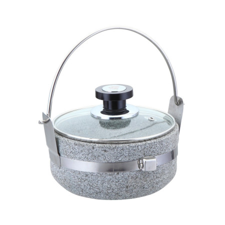 Мармит Gipfel Stahlberg GP-5774-S 18х8 см серый