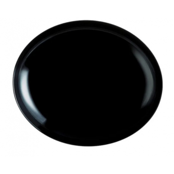 Блюдо для стейка Luminarc Friends Time Black N2177 26х30 см