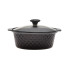 Мармит керамический Kamille KM-6425 24х21х8 см 1.5 л черный