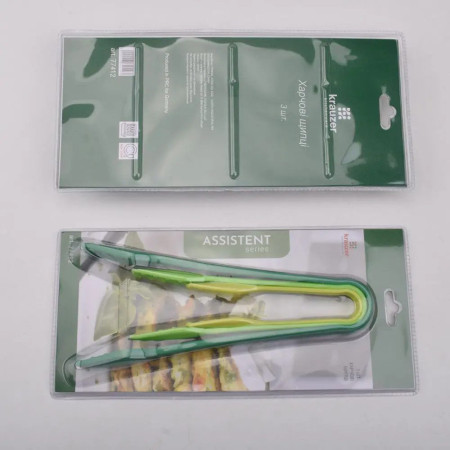 Набор щипцов кухонных Krauzer Assistent KR-77412 3 шт