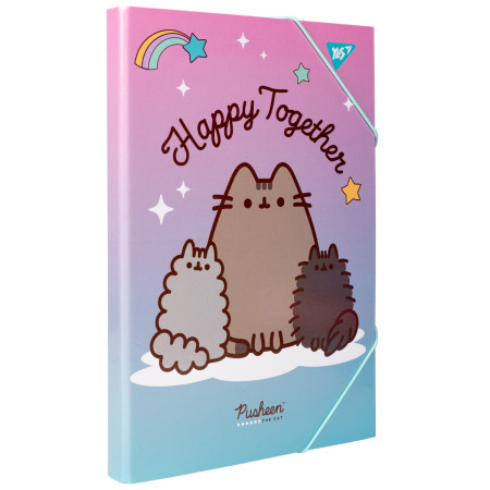 Папка для труда A4 YES Pusheen 500236 32х23х4 см