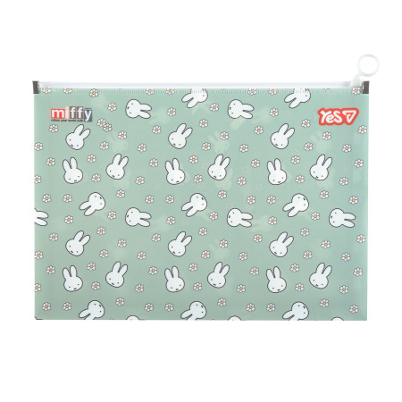Папка-конверт А4 YES Miffy 492412 3х24х33 см