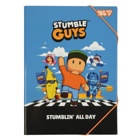Папка для труда A4 YES Stumble Guys 500253 32х23х4 см