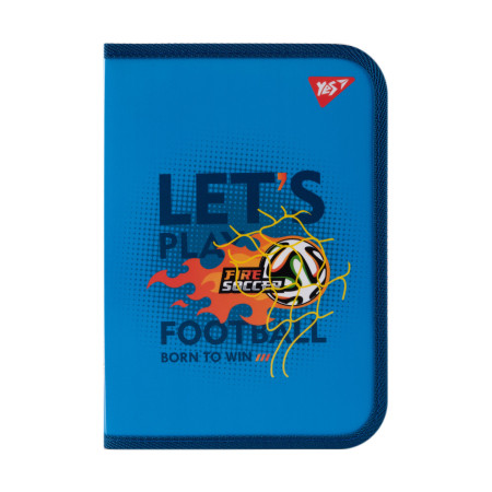 Папка для тетрадей В5 YES Football 492205 24х18х3 см