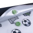 Папка-конверт на кнопке B5 YES Football 492378 26х19  см