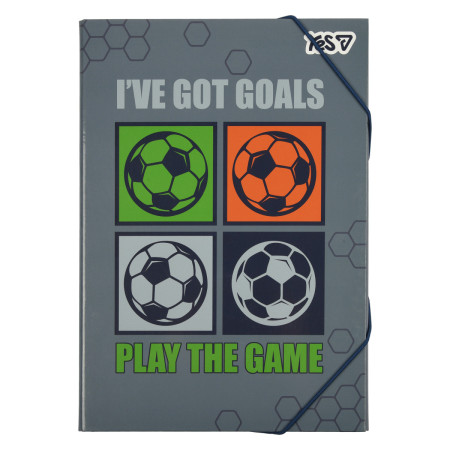 Папка для труда A4 YES Football 500255 32х23х4 см