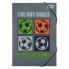 Папка для труда A4 YES Football 500255 32х23х4 см