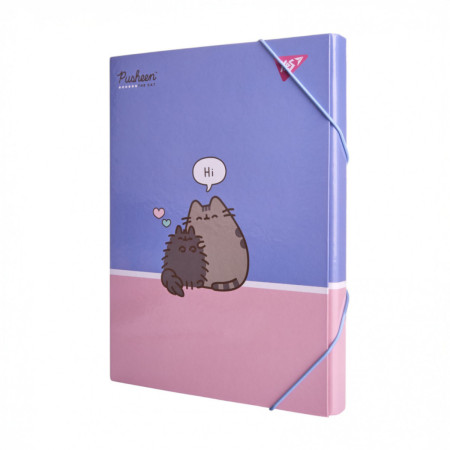 Папка для трудов А4 YES Pusheen 500249 24х18х3 см