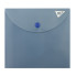 Папка-конверт на кнопке B6 YES Fusion blue 492329 15х14 см