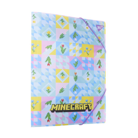 Папка на резинке A4 YES Minecraft Spring 492309