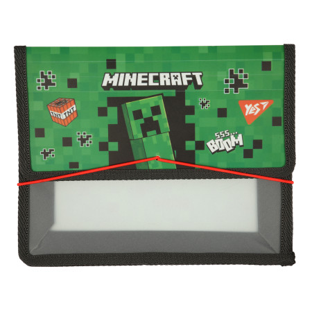 Папка для тетрадей на резинке В5 YES Minecraft 492307 20х24х5 см