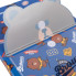 Папка на 20 файлов A4 YES Line Friends Brown 492109