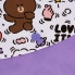 Папка-конверт на кнопке А4 YES Line Friends 492193 33х24 см