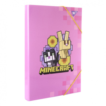 Папка для трудов А4 YES Minecraft Spring 500248 24х18х3 см
