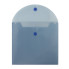 Папка-конверт на кнопке B6 YES Fusion blue 492329 15х14 см