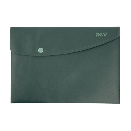 Папка-конверт на кнопке А4 YES Fusion Shadow 492414 33х24 см