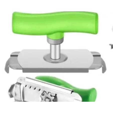 Открывалка многофункциональная для бутылок и банок Edenberg EB-18954-Green зеленая