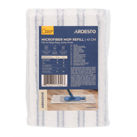 Насадка для швабры Ardesto Abrasive ARHE1101SB 41 см