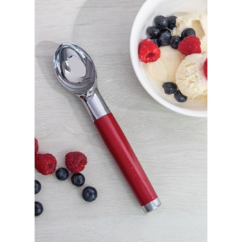 Ложка для мороженого KitchenAid Coreline KAG117OHERE 21.6 см красная
