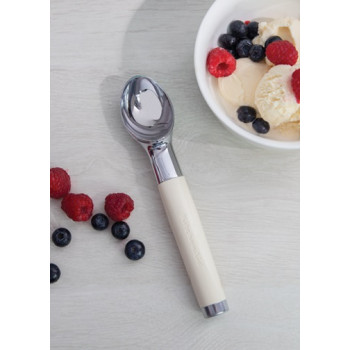 Ложка для мороженого KitchenAid Coreline KAG117OHACE 21.6 см кремовая