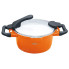 Кастрюля-скороварка Barton Steel BS 4020 orange 20 см 2.6 л оранжевая