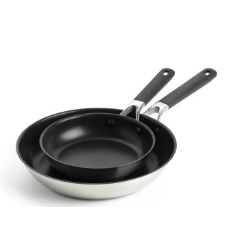 Набор сковородок KitchenAid СSS СС005706-001 2 предмета черный
