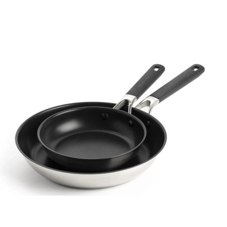 Набор сковородок KitchenAid СSS СС005706-001 2 предмета черный