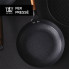 Набор сковородок MasterPro Odin BGEU-5110 20/24 см 2 предмета черный