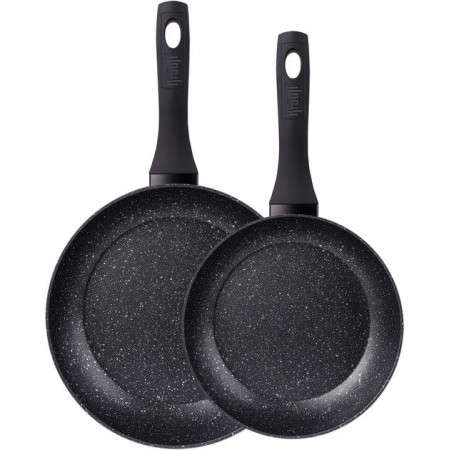Набор сковородок Krauff Prime Chef 25-45-222 2 предмета черный