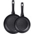 Набор сковородок Krauff Prime Chef 25-45-222 2 предмета черный