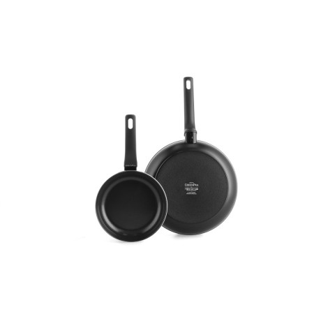 Набор сковород GreenPan Essence Magneto CC006340-001 2 предмета черный