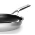 Набор сковородок KitchenAid MSS СС006065-001 2 предмета серебристый